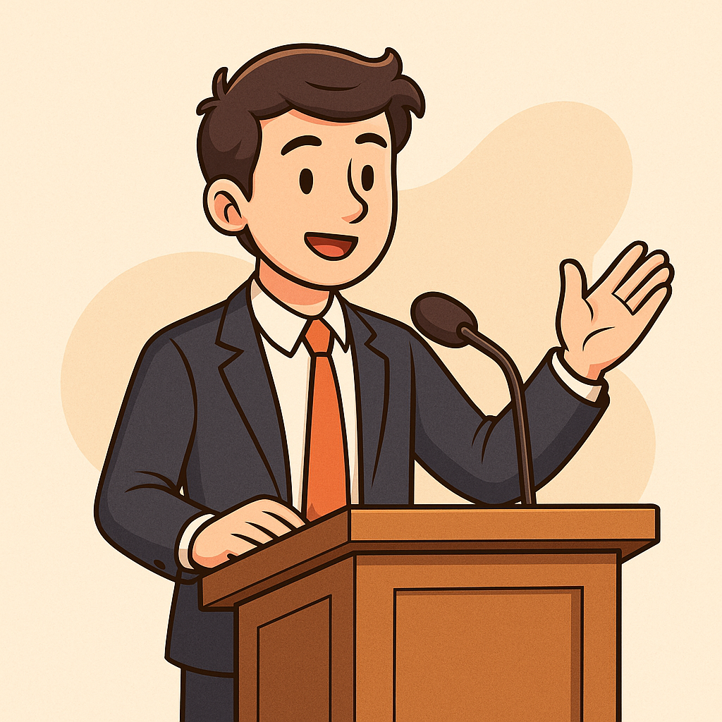 Hoe maak je eenvoudig een goede speech met onze AI-verhalen generator?